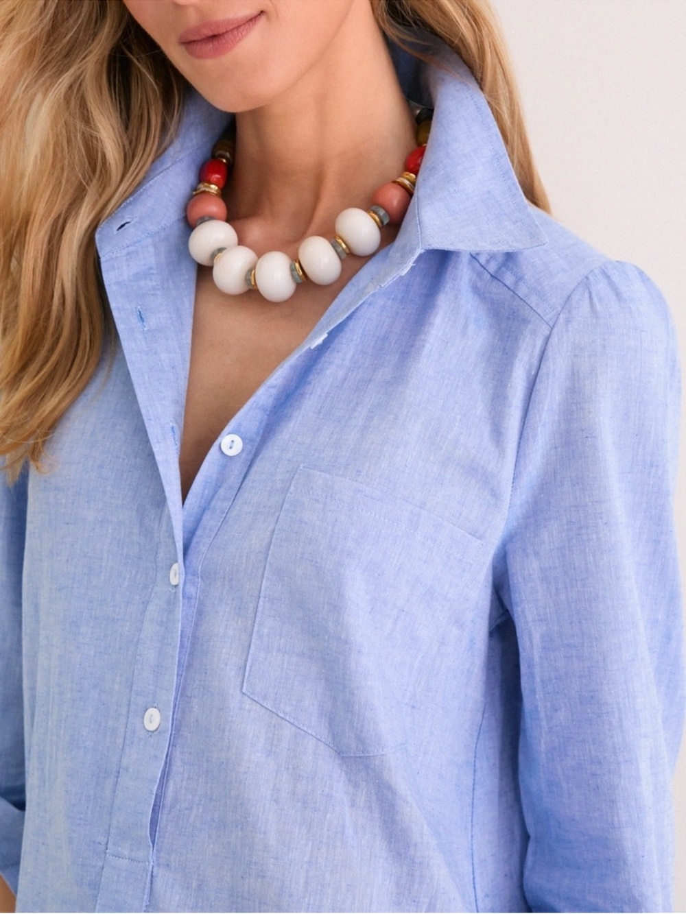 TUCKERNUCK Chambray Callahan Shirt Dress - Picture 8 of 8